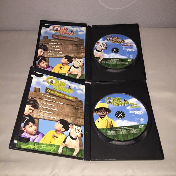 Dvd The Little Rascals 1994 / 3 Our Gang Comedy Festival Greatest Hits Varieties - Picture 6 of 8